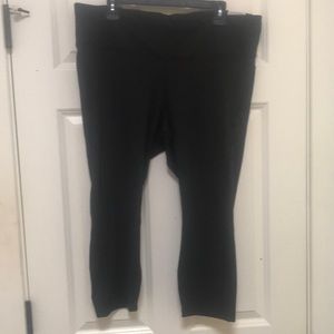 Nike Athletic/Athleisure/Running Leggings, 2X NWT!